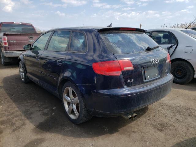Photo 3 from auction – 2008 AUDI A3 2.0 with VIN WAUHF78PX8A039595
