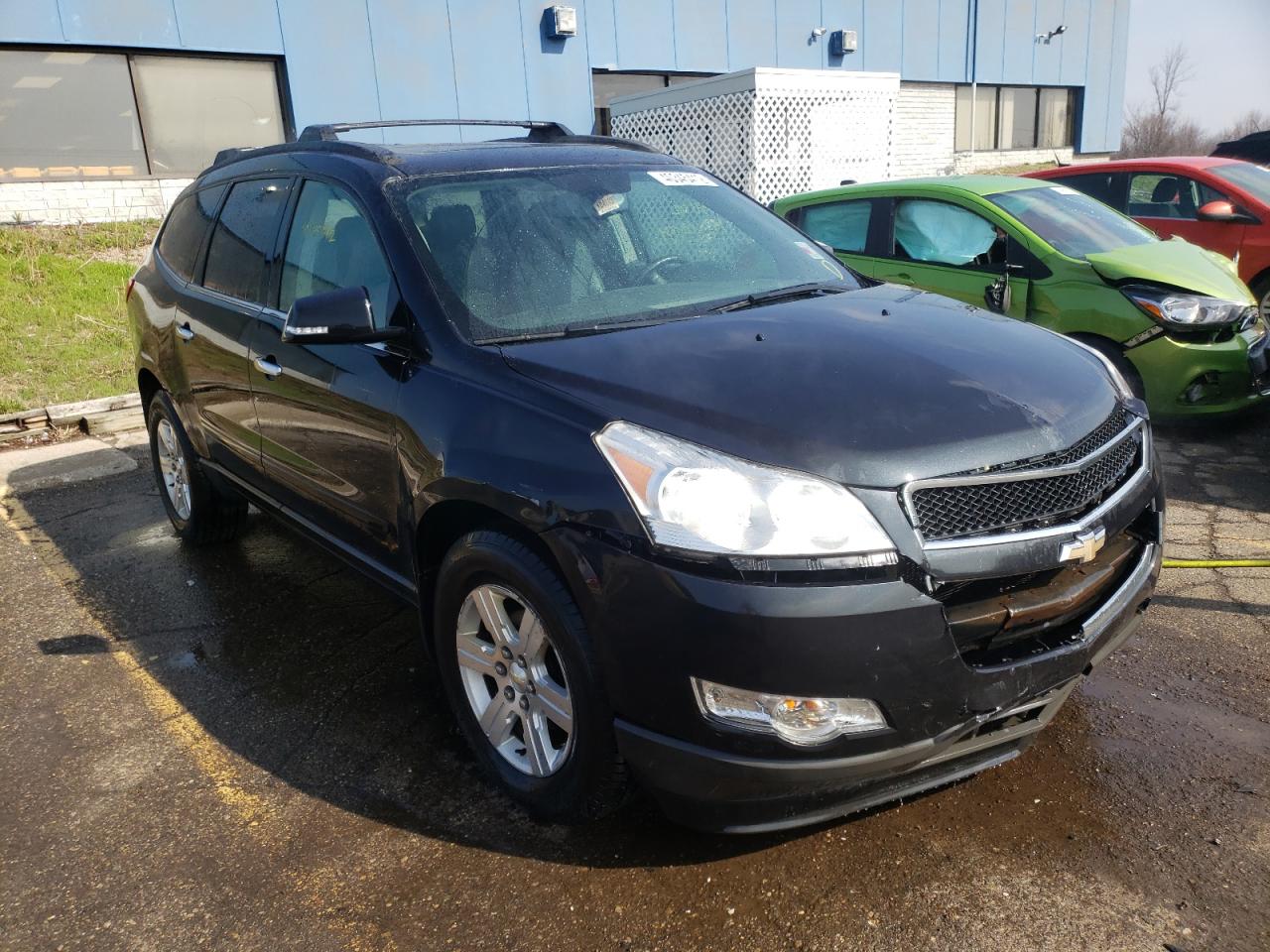 CHEVROLET TRAVERSE L 2011 with VIN 1GNKVJED4BJ204512 - Photo from auction