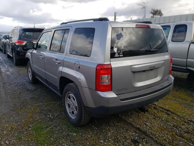 Photo 3 from auction – 2015 JEEP PATRIOT SP with VIN 1C4NJPBA3FD125982