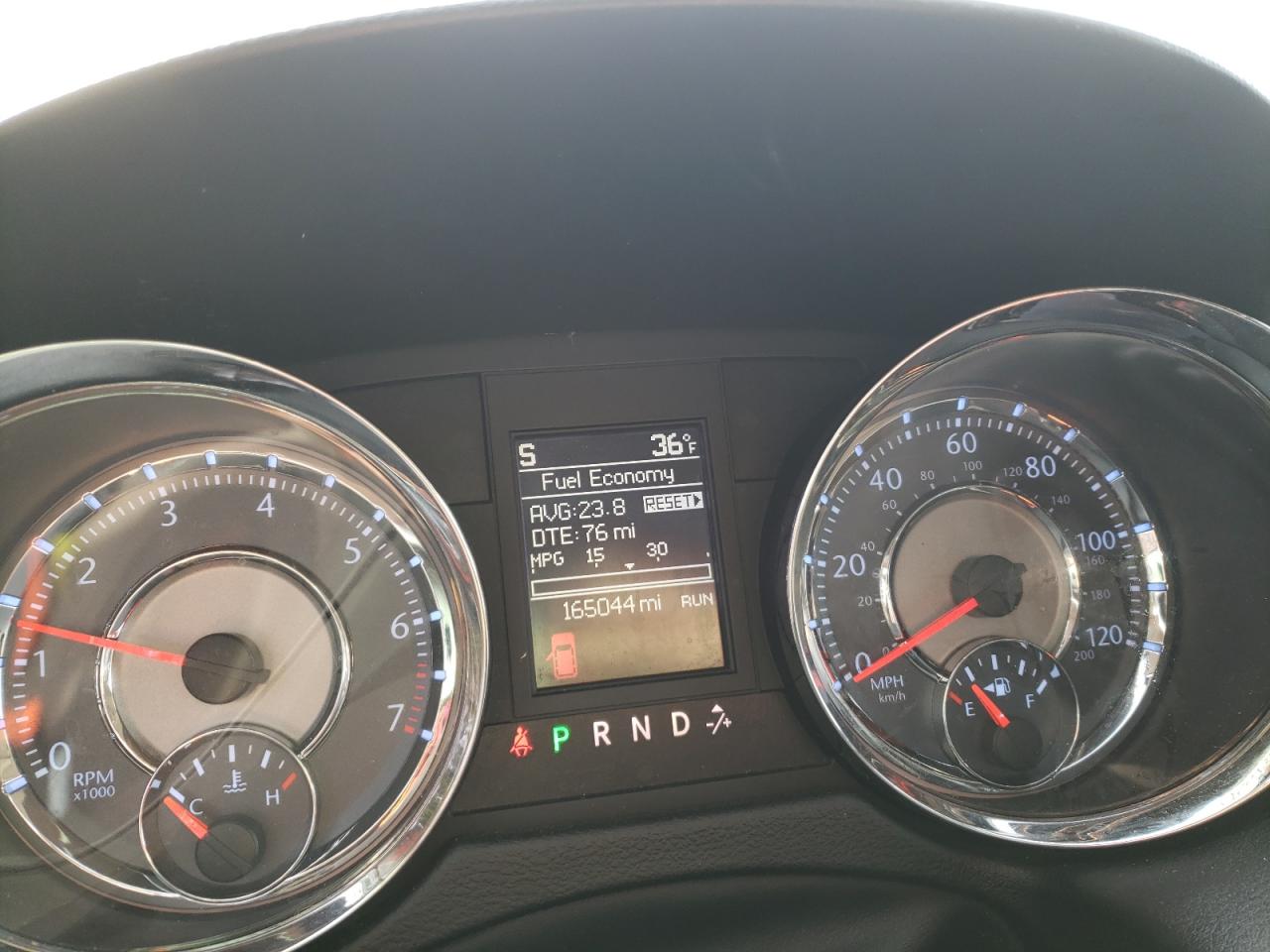 Photo 8 from auction – 2012 CHRYSLER TOWN & COU with VIN 2C4RC1CG3CR136825