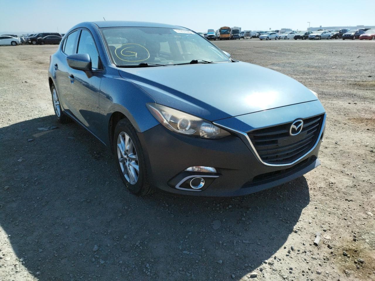 MAZDA 3 TOURING 2014 with VIN JM1BM1L78E1160382 - Photo from auction
