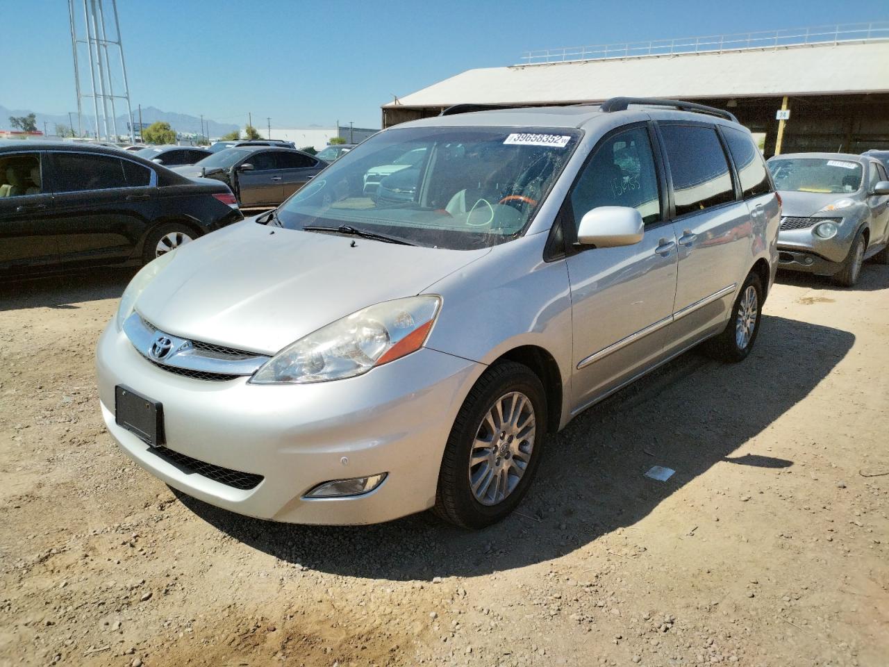 Photo 2 from auction – 2008 TOYOTA SIENNA XLE with VIN 5TDBK22C68S012264