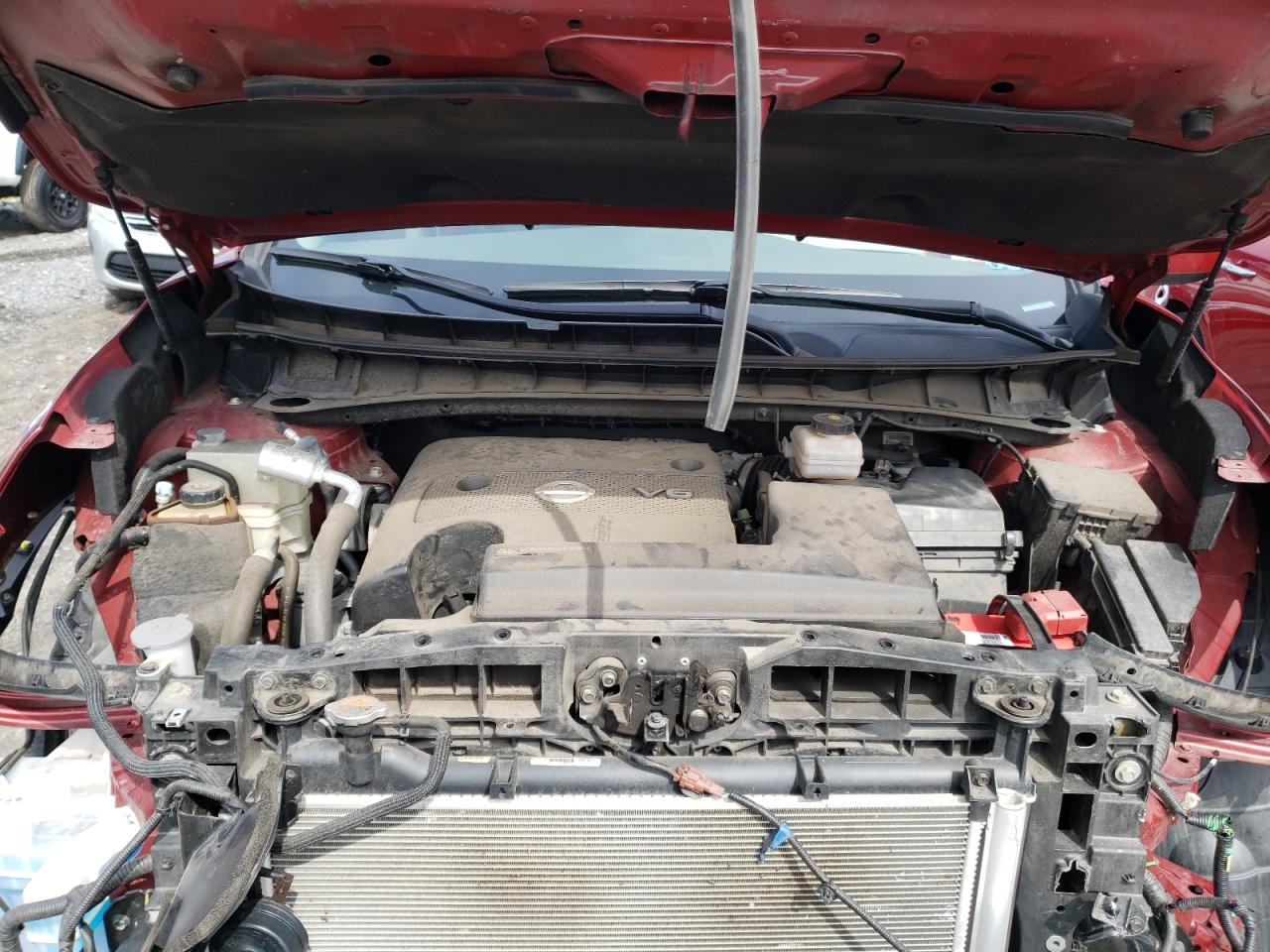 Photo 7 from auction – 2016 NISSAN MURANO S with VIN 5N1AZ2MH2GN130036