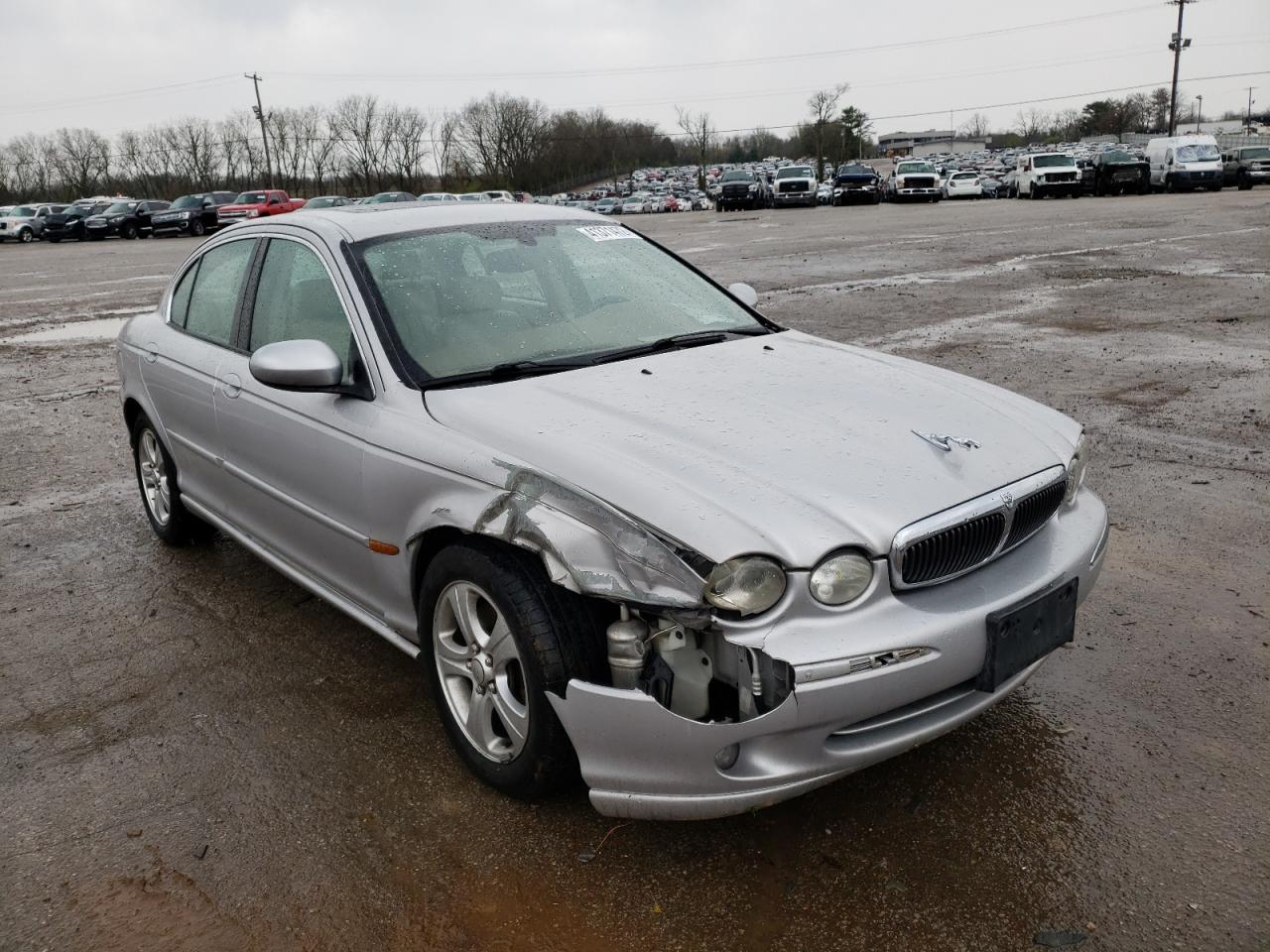 JAGUAR X-TYPE 3.0 2002 with VIN SAJEA51C52WC50900 - Photo from auction