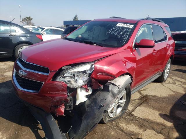 Photo 2 from auction – 2014 CHEVROLET EQUINOX LT with VIN 2GNFLGE31E6248700
