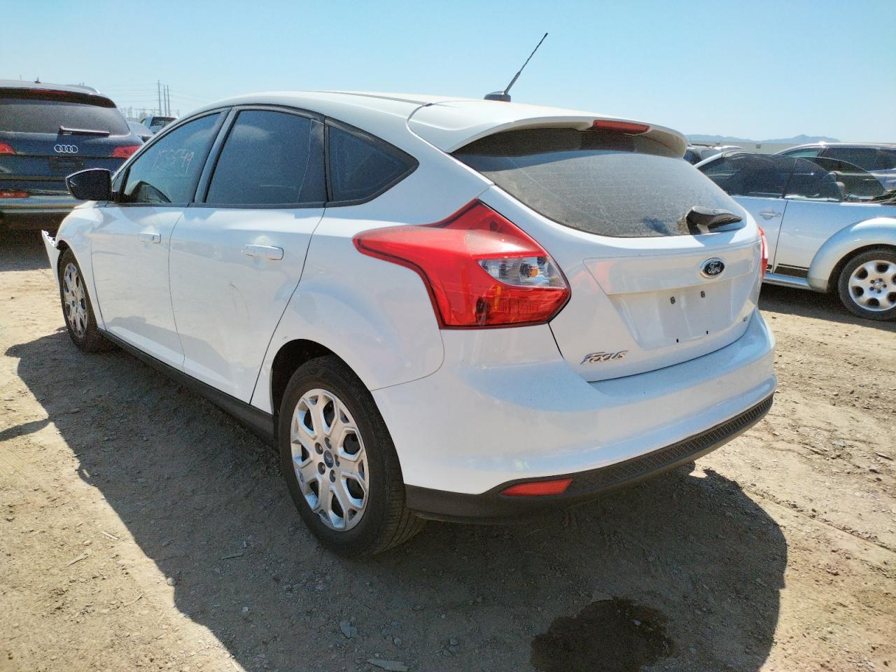 Photo 3 from auction – 2012 FORD FOCUS SE with VIN 1FAHP3K22CL343786