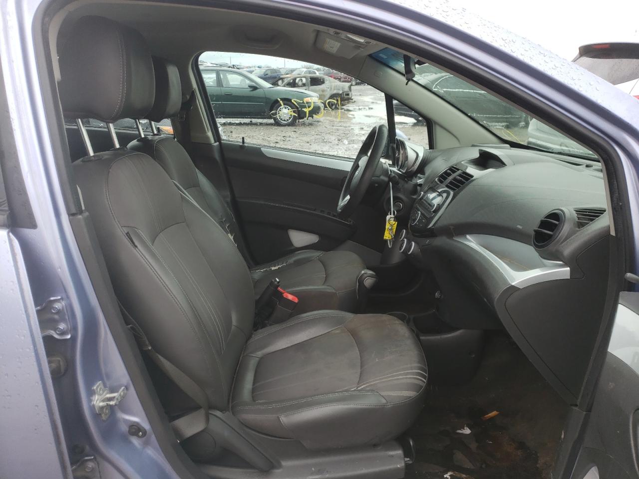 Photo 5 from auction – 2014 CHEVROLET SPARK LS with VIN KL8CB6S9XEC522848