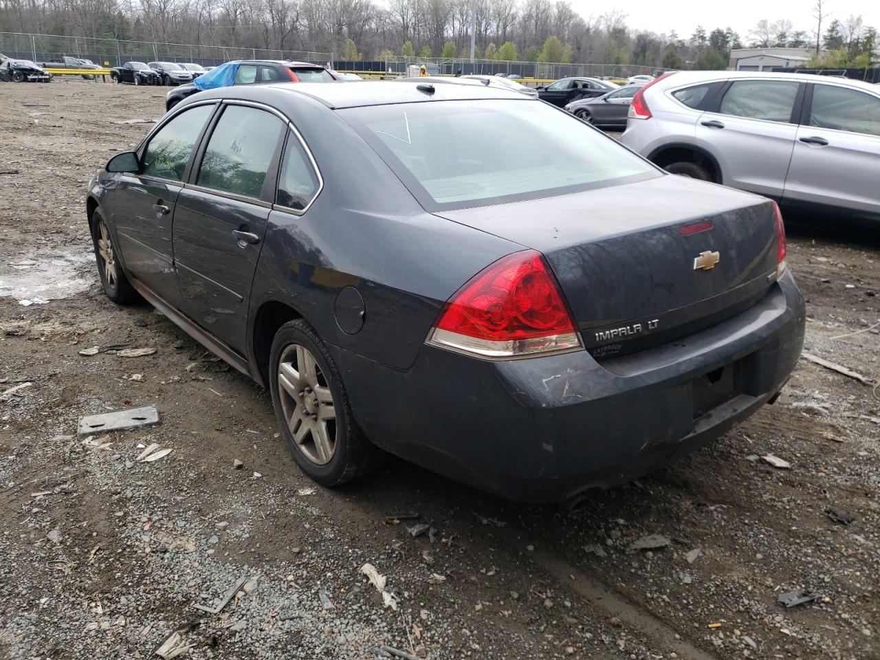 Photo 3 from auction – 2014 CHEVROLET IMPALA LIM with VIN 2G1WB5E3XE1163392