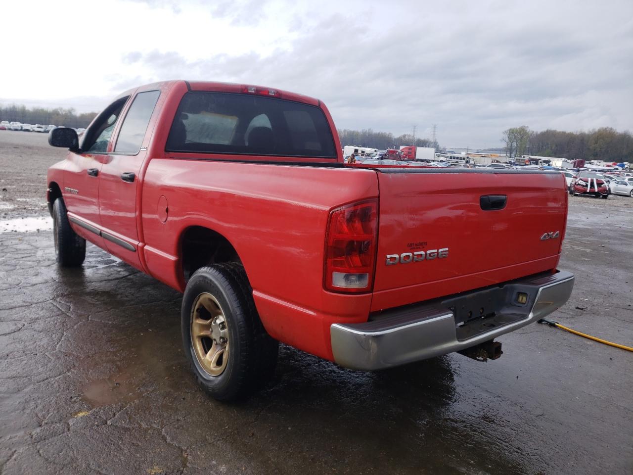 Foto 3 de la subasta – 2002 DODGE RAM 1500 con VIN 1D7HU18N02S624083