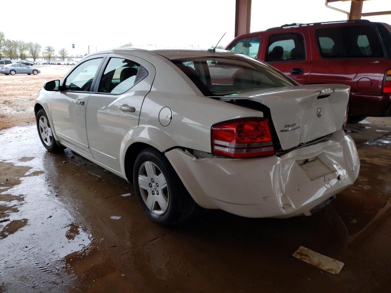 Photo 3 from auction – 2008 DODGE AVENGER SE with VIN 1B3LC46R38N129254