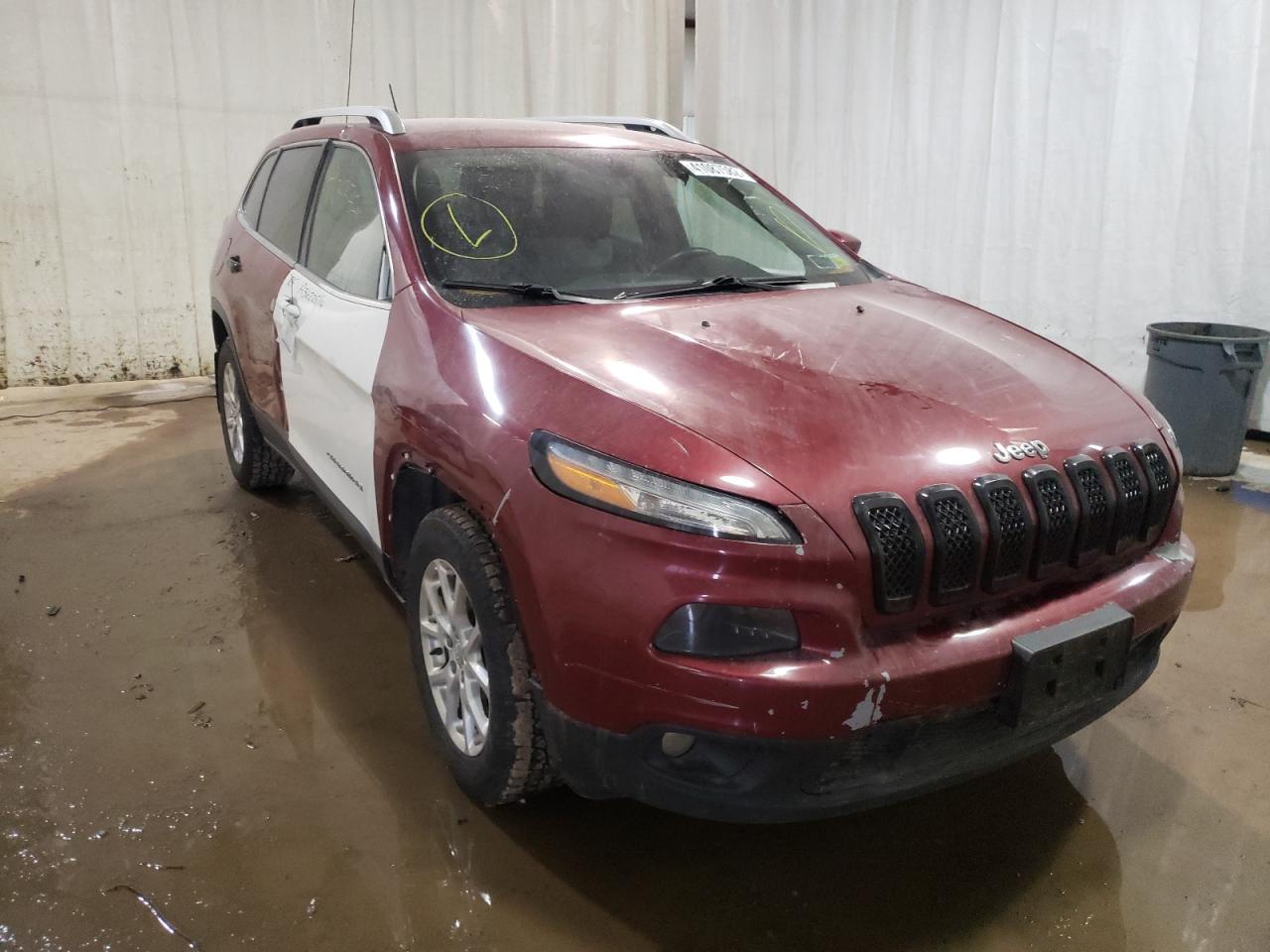 Photo 14 from auction – 2014 JEEP CHEROKEE L with VIN 1C4PJMCB9EW219110