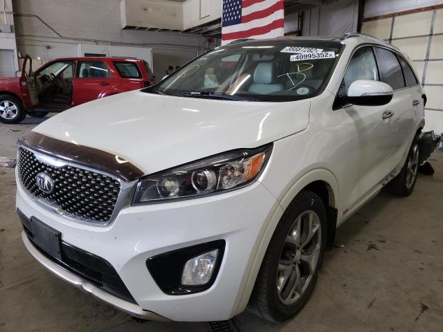 Photo 2 from auction – 2016 KIA SORENTO with VIN 5XYPKDA54GG018175