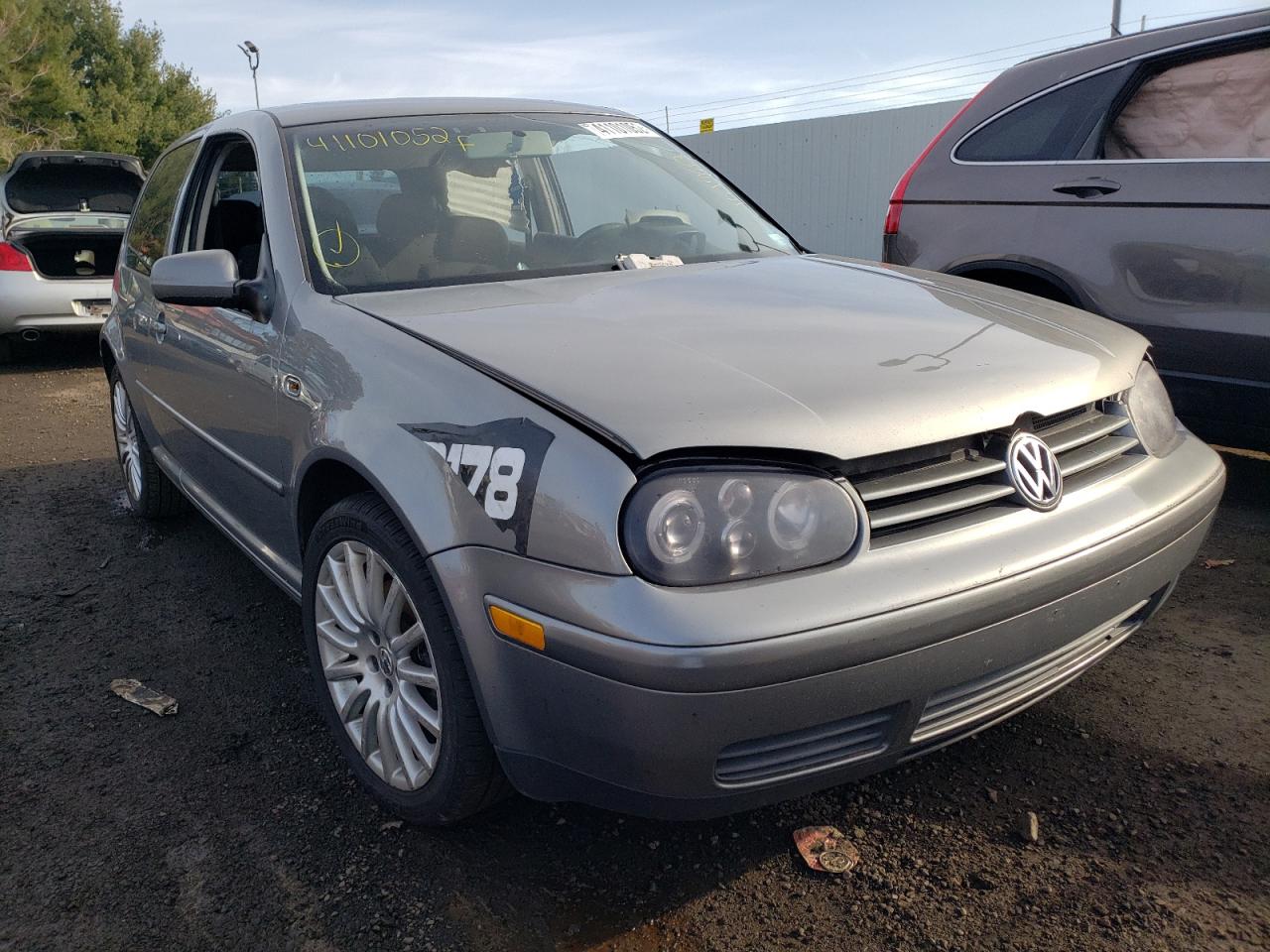 VOLKSWAGEN GTI 2005 with VIN 9BWDE61J054032420 - Photo from auction