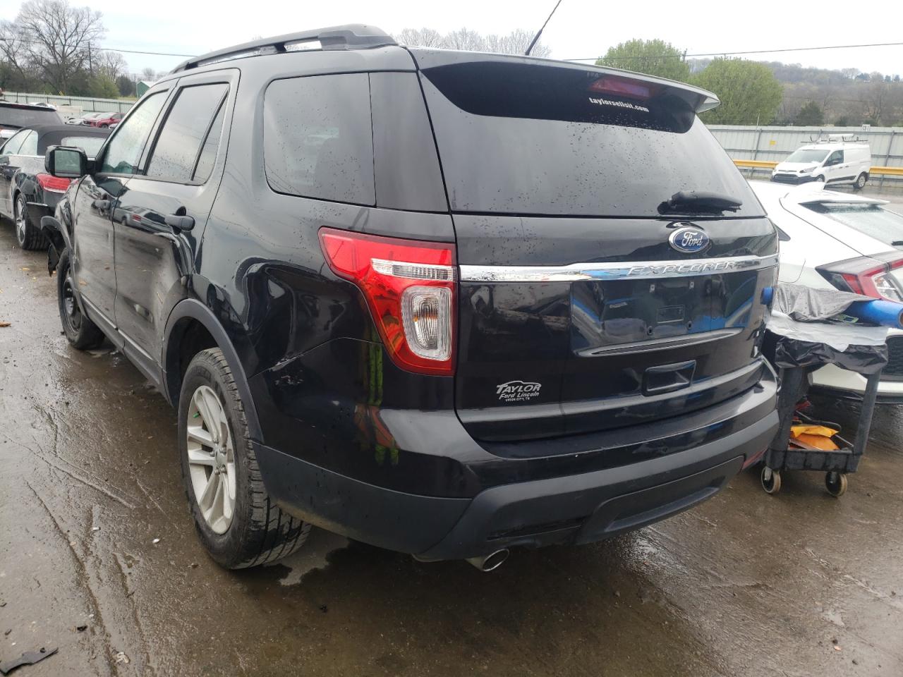 Photo 3 from auction – 2015 FORD EXPLORER with VIN 1FM5K7B83FGC21003