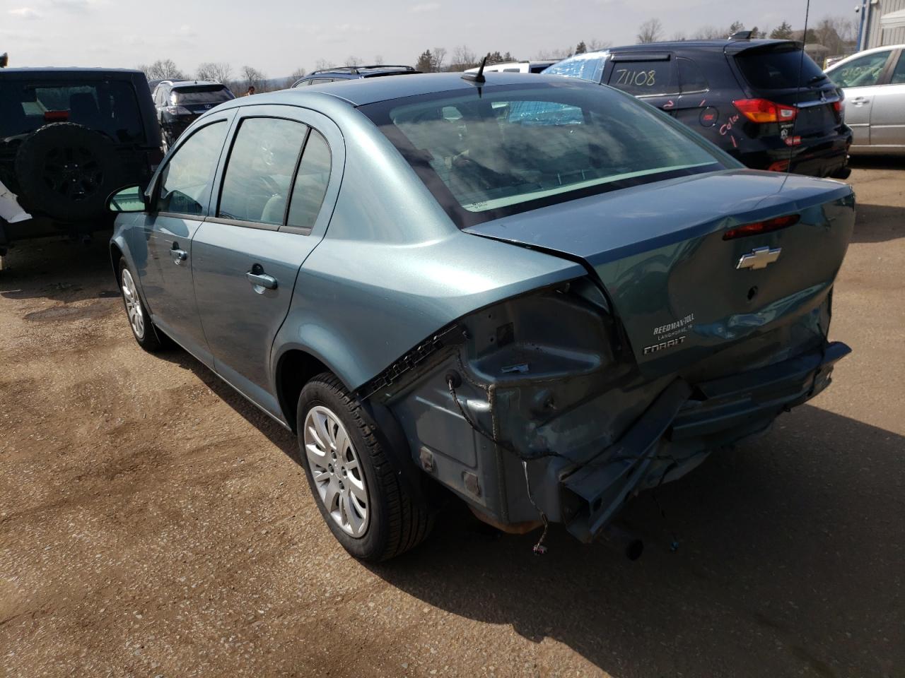 Photo 3 from auction – 2010 CHEVROLET COBALT LS with VIN 1G1AB5F50A7214048