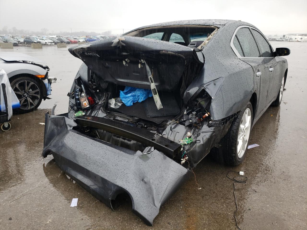 Photo 9 from auction – 2013 NISSAN MAXIMA S with VIN 1N4AA5AP1DC835514