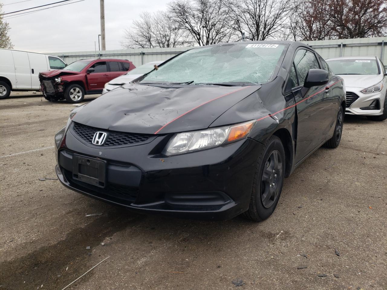 Photo 2 from auction – 2012 HONDA CIVIC LX with VIN 2HGFG3B54CH560931