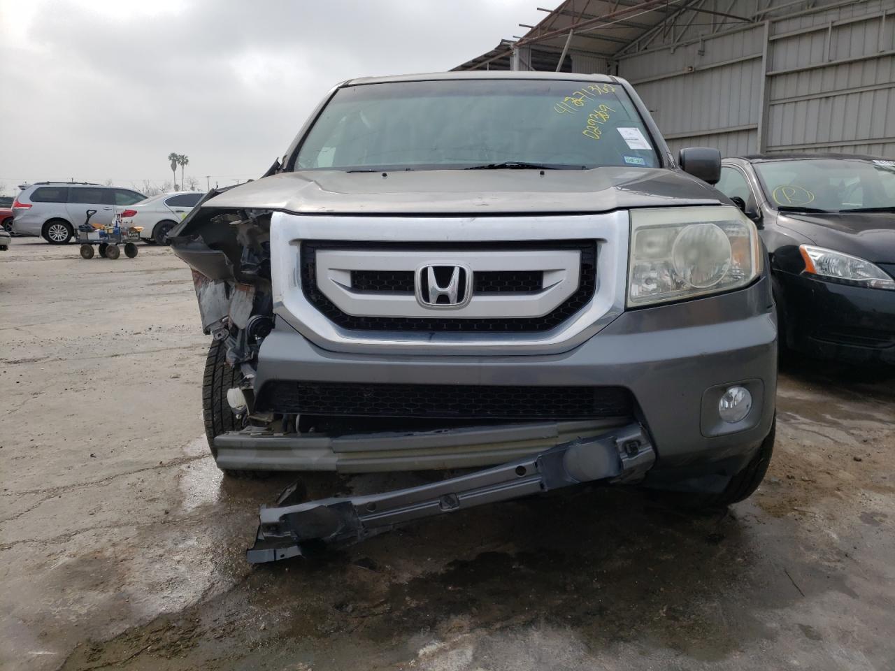 Photo 9 from auction – 2011 HONDA PILOT EXL with VIN 5FNYF3H55BB029369
