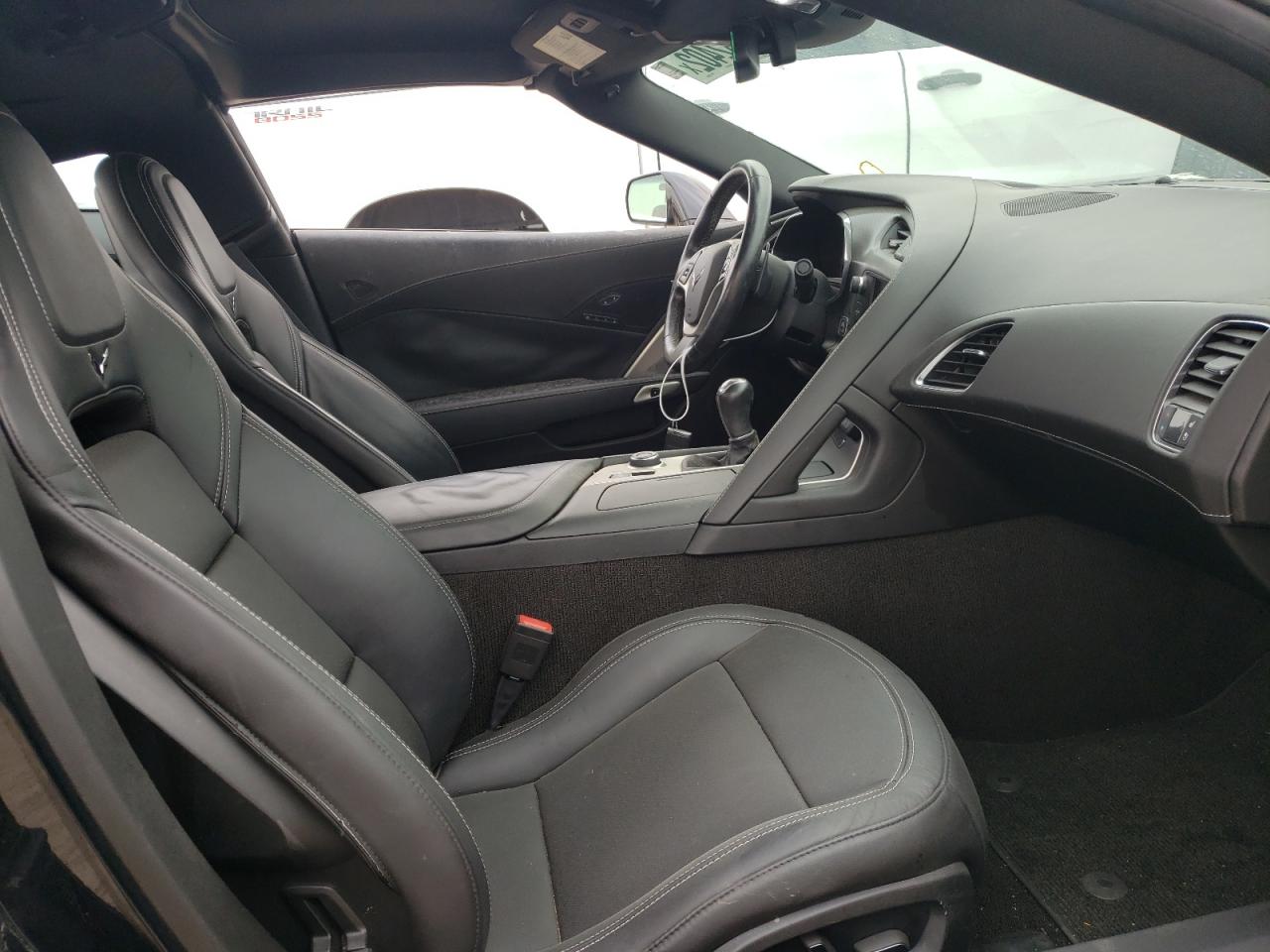 Photo 5 from auction – 2014 CHEVROLET CORVETTE S with VIN 1G1YL2D78E5100962
