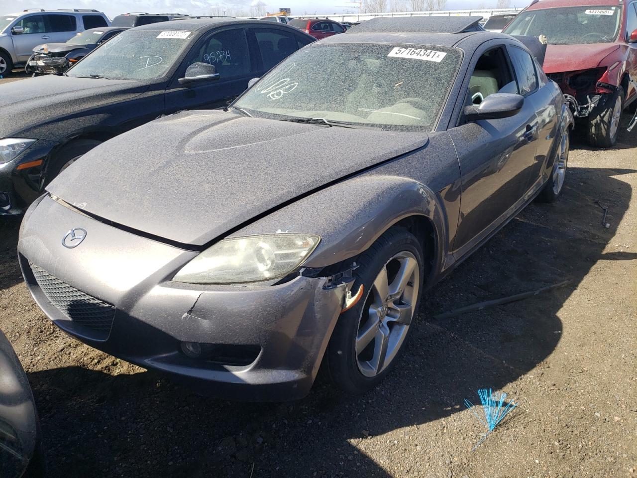 Photo 2 from auction – 2006 MAZDA RX8 with VIN JM1FE173860205706