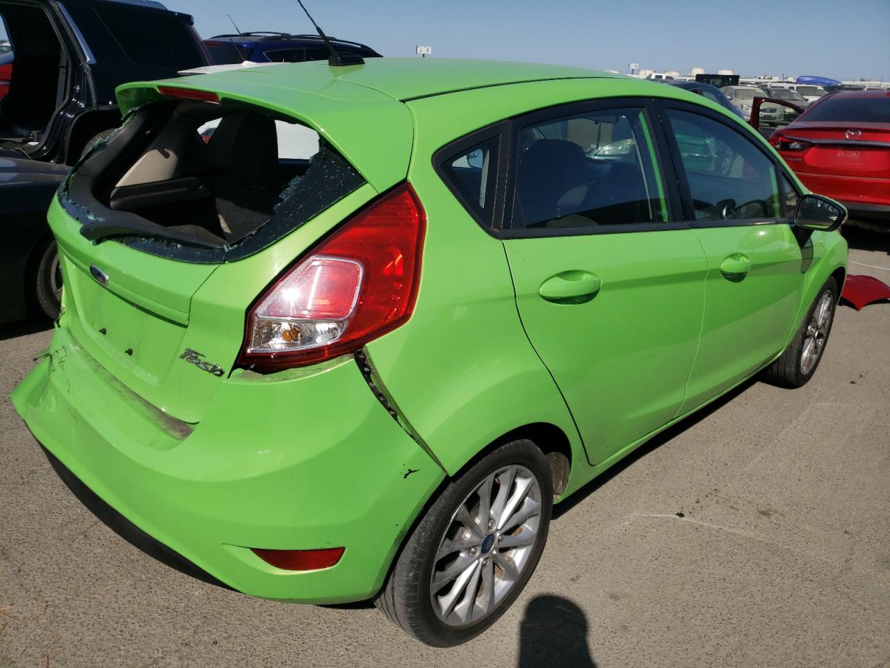 Photo 4 from auction – 2014 FORD FIESTA SE with VIN 3FADP4EJ3EM106863