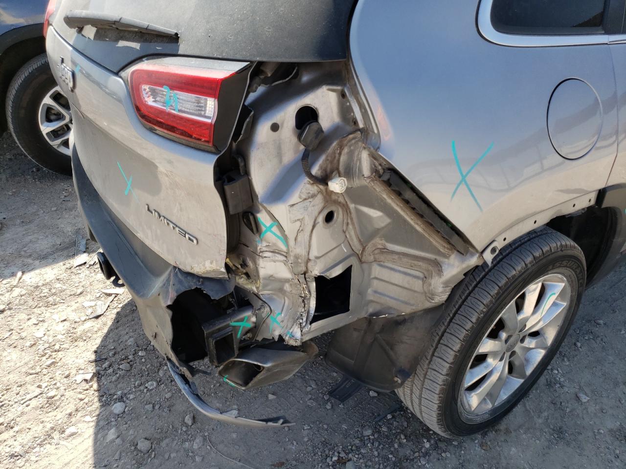 Photo 9 from auction – 2015 JEEP CHEROKEE L with VIN 1C4PJLDS9FW732741