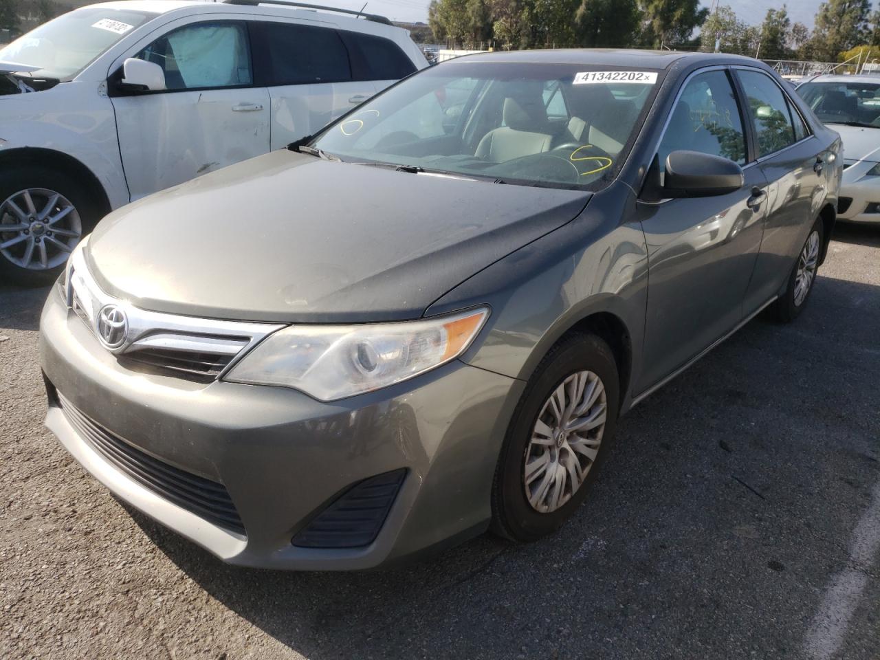 Photo 2 from auction – 2012 TOYOTA CAMRY BASE with VIN 4T4BF1FK6CR157746