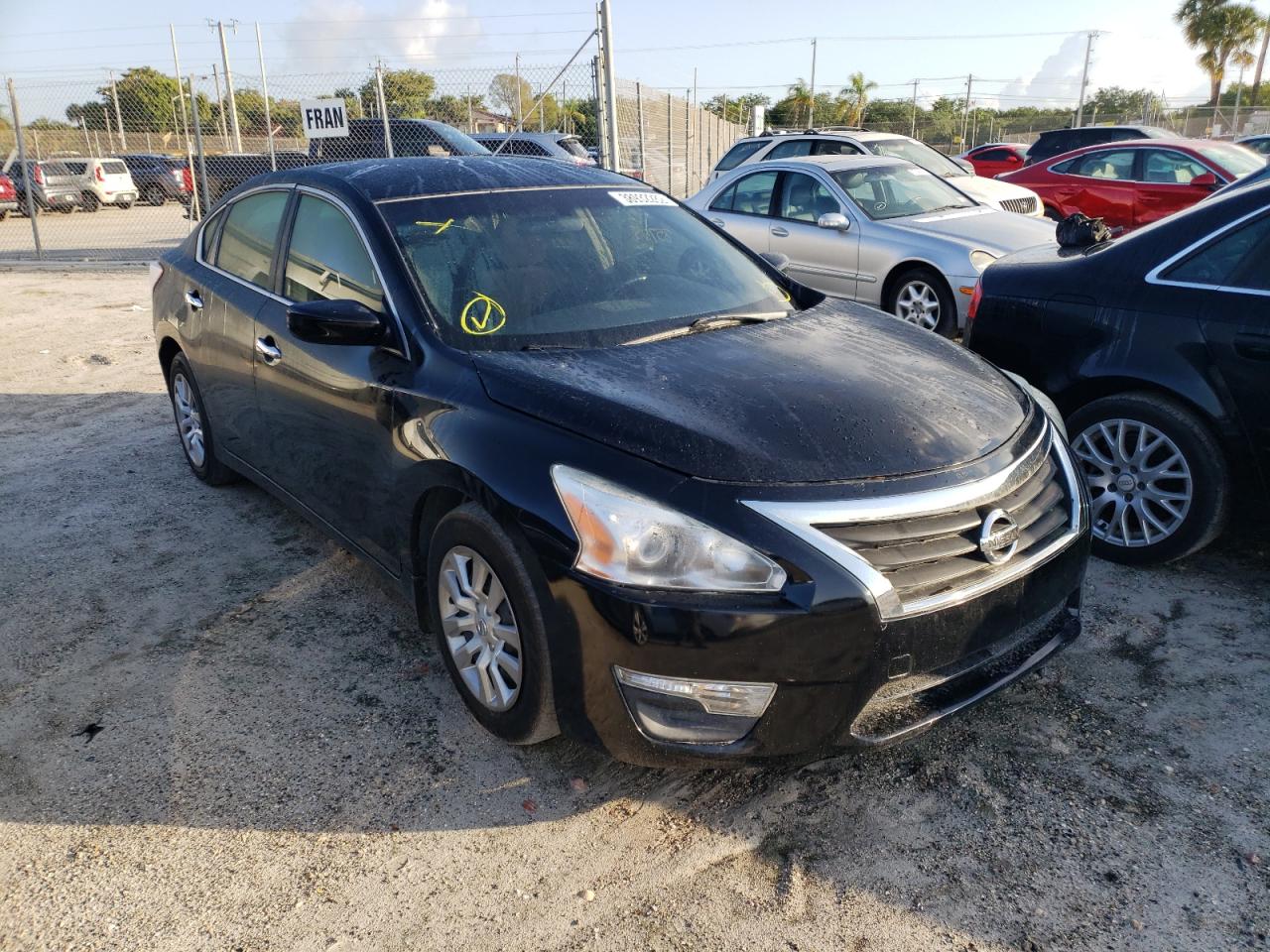 NISSAN ALTIMA 2.5 2013 with VIN 1N4AL3AP7DC141408 - Photo from auction