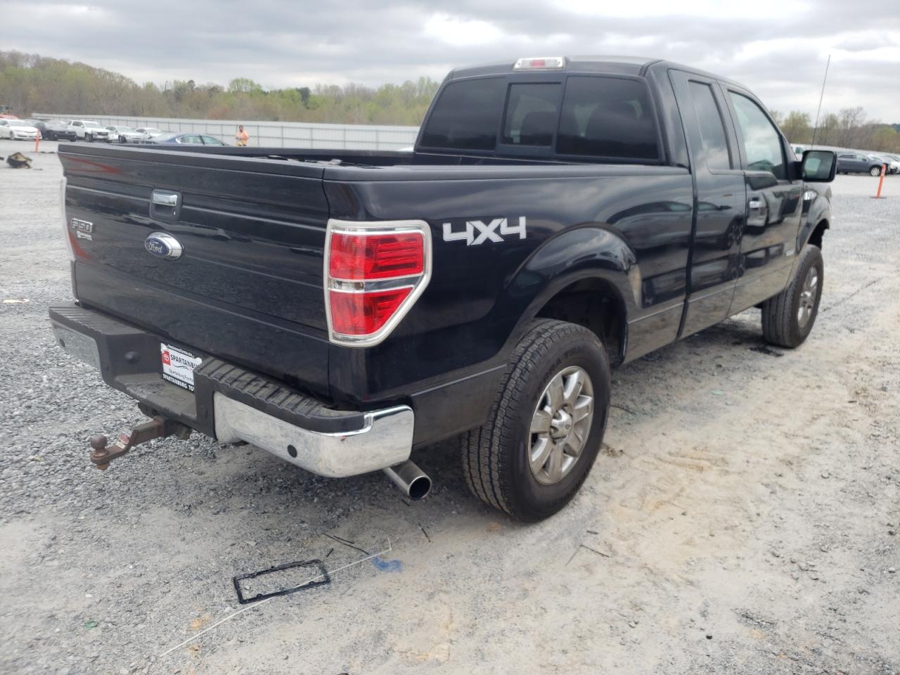 Photo 4 from auction – 2013 FORD F150 SUPER with VIN 1FTFX1ETXDFD51855