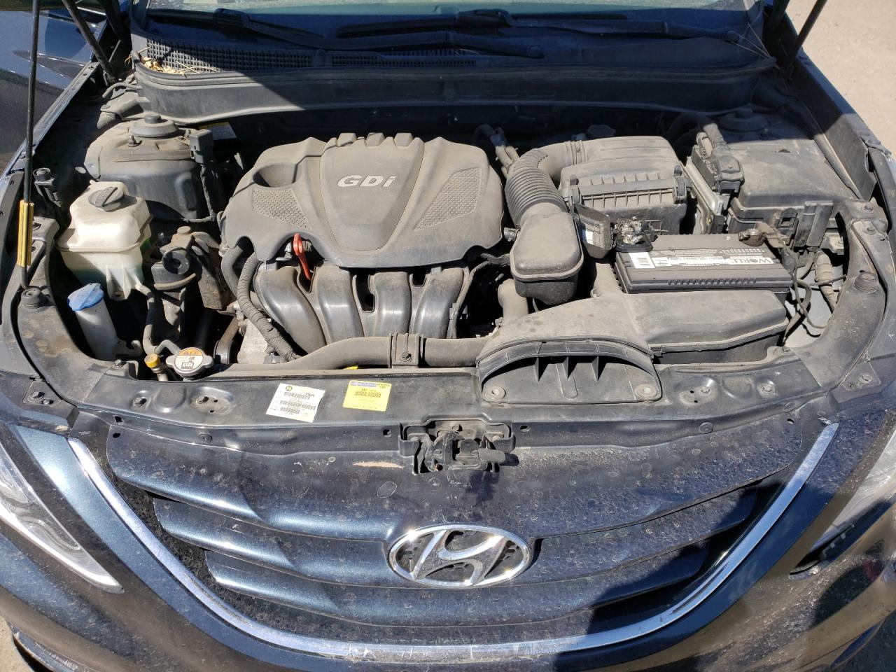 Photo 7 from auction – 2013 HYUNDAI SONATA GLS with VIN 5NPEB4AC5DH694905