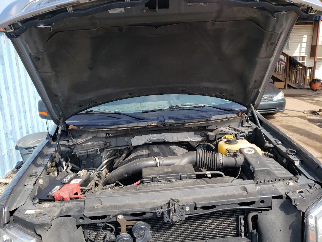Photo 7 from auction – 2013 FORD F150 SUPER with VIN 1FTFX1ET9DFD89190