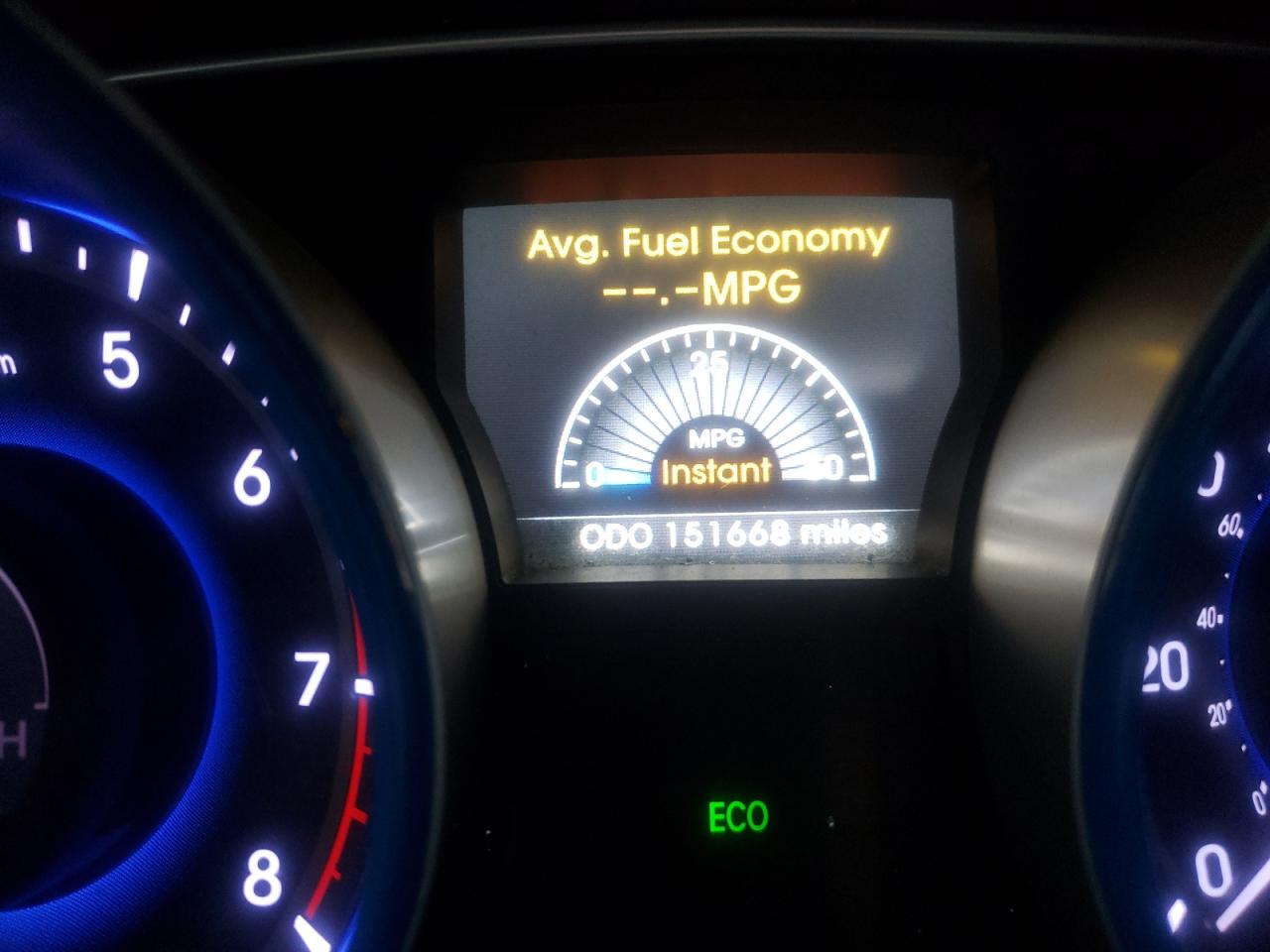 Photo 8 from auction – 2014 HYUNDAI SONATA SE with VIN 5NPEC4AB3EH924379