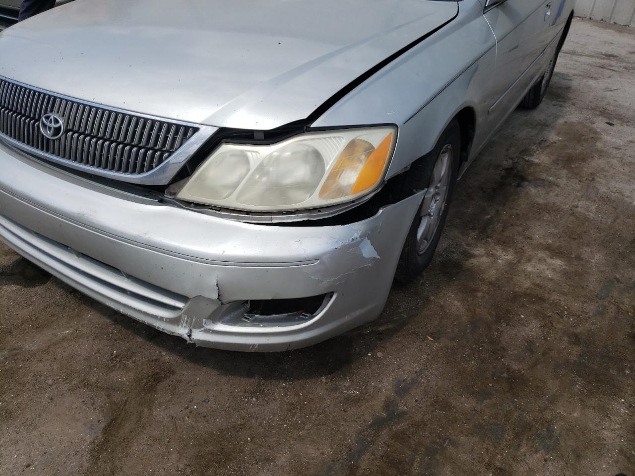 Photo 9 from auction – 2001 TOYOTA AVALON XL with VIN 4T1BF28B21U145765
