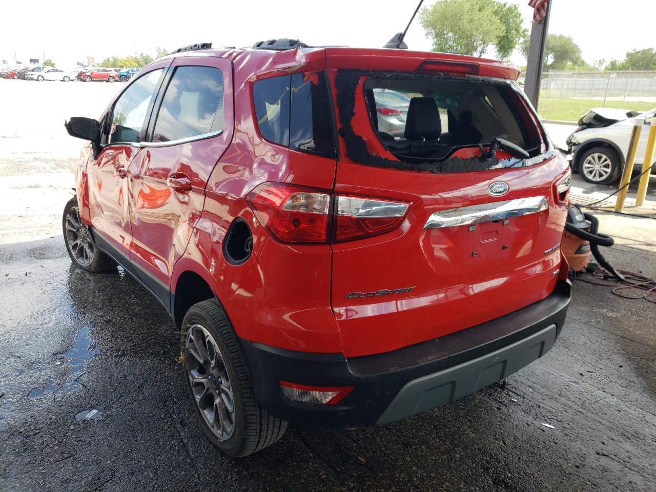 Photo 3 from auction – 2020 FORD ECOSPORT T with VIN MAJ6S3KL0LC350010