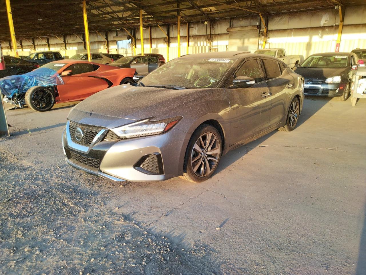 Photo 2 from auction – 2019 NISSAN MAXIMA S with VIN 1N4AA6AVXKC367915