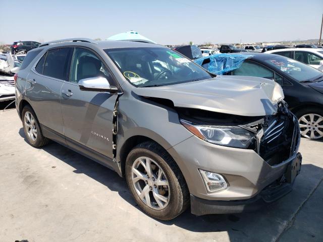 CHEVROLET EQUINOX PR 2018 with VIN 3GNAXMEVXJS628113 - Photo from auction