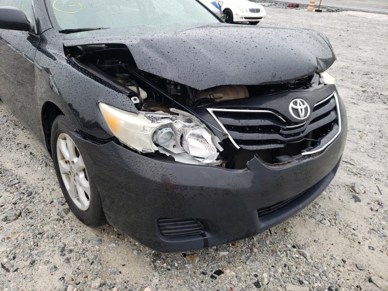 Photo 9 from auction – 2011 TOYOTA CAMRY BASE with VIN 4T1BF3EK4BU125349