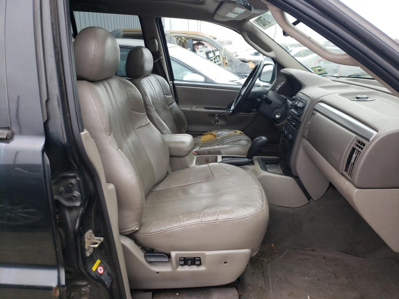 Photo 5 from auction – 2004 JEEP GRAND CHER with VIN 1J8GW48S14C231612
