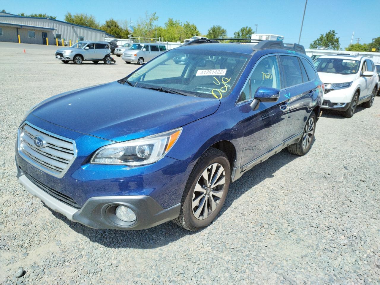 Фото 2 с аукциона – 2015 SUBARU OUTBACK 3. с VIN 4S4BSENC1F3241975