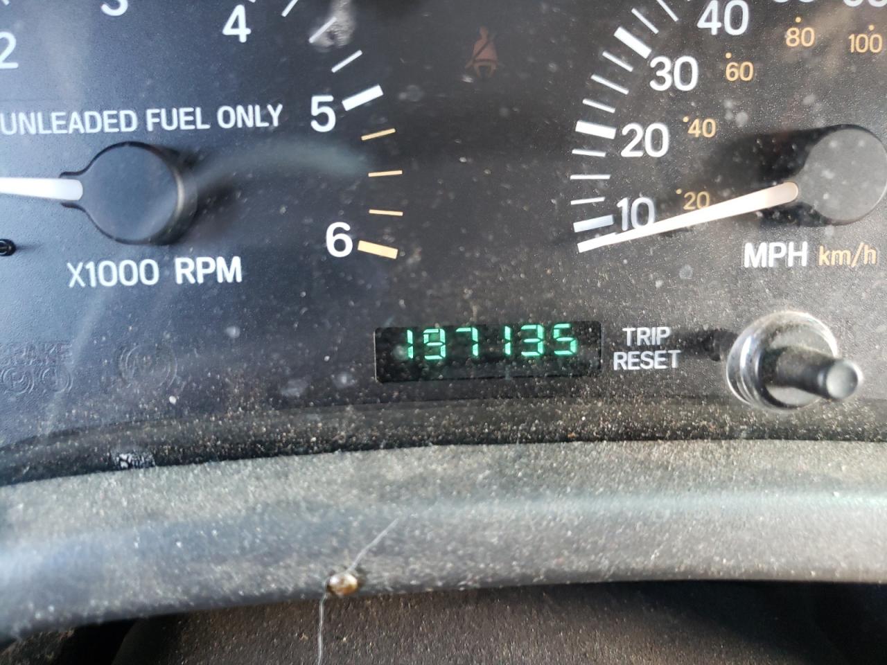 Photo 8 from auction – 1999 JEEP CHEROKEE S with VIN 1J4FF68S2XL535013