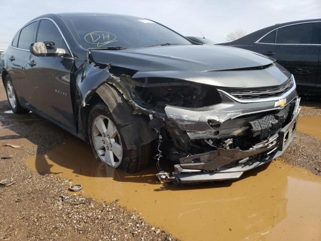 Photo 9 from auction – 2017 CHEVROLET MALIBU LS with VIN 1G1ZB5ST1HF160265
