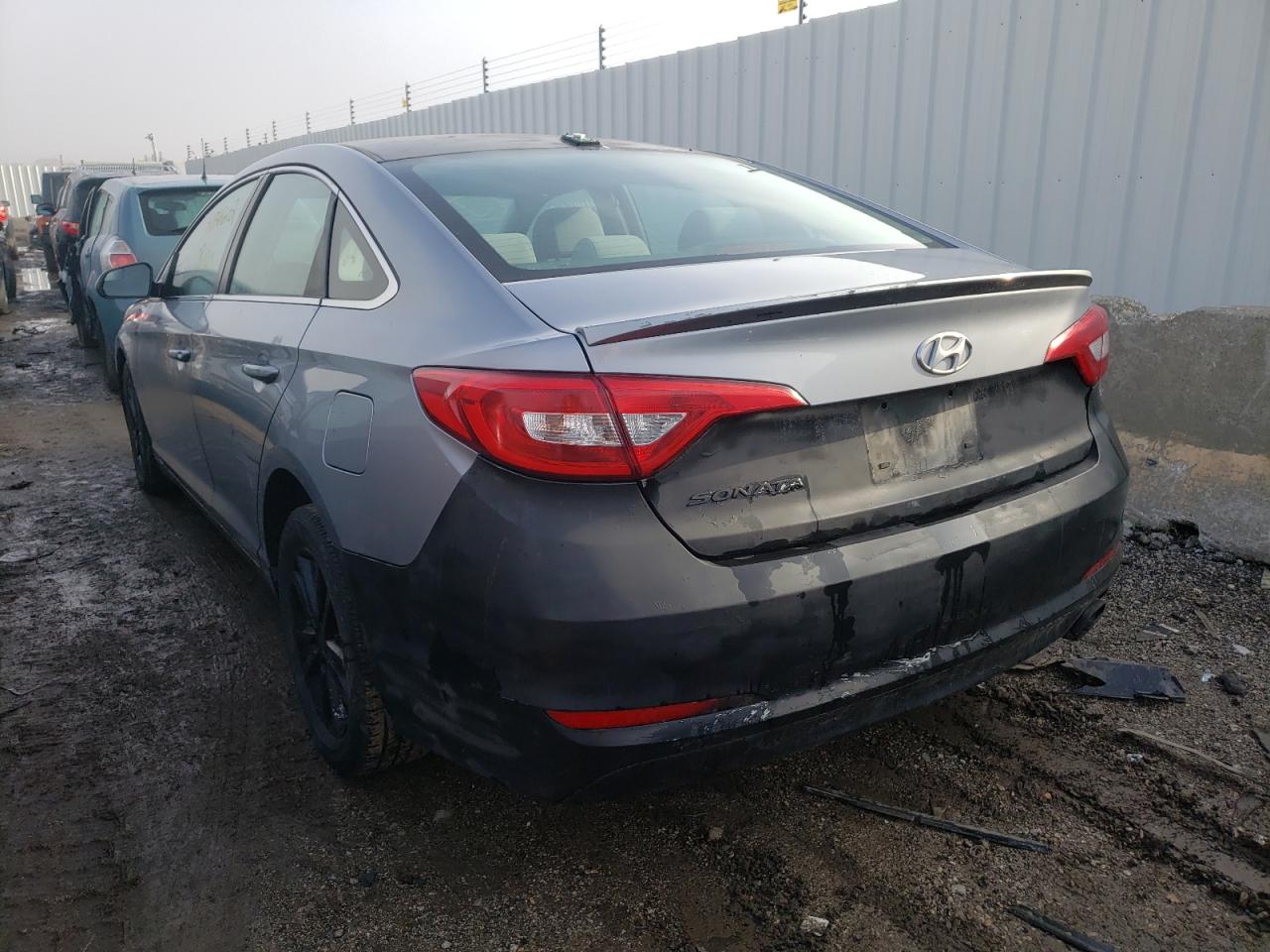 Photo 3 from auction – 2015 HYUNDAI SONATA SE with VIN 5NPE24AF0FH008556