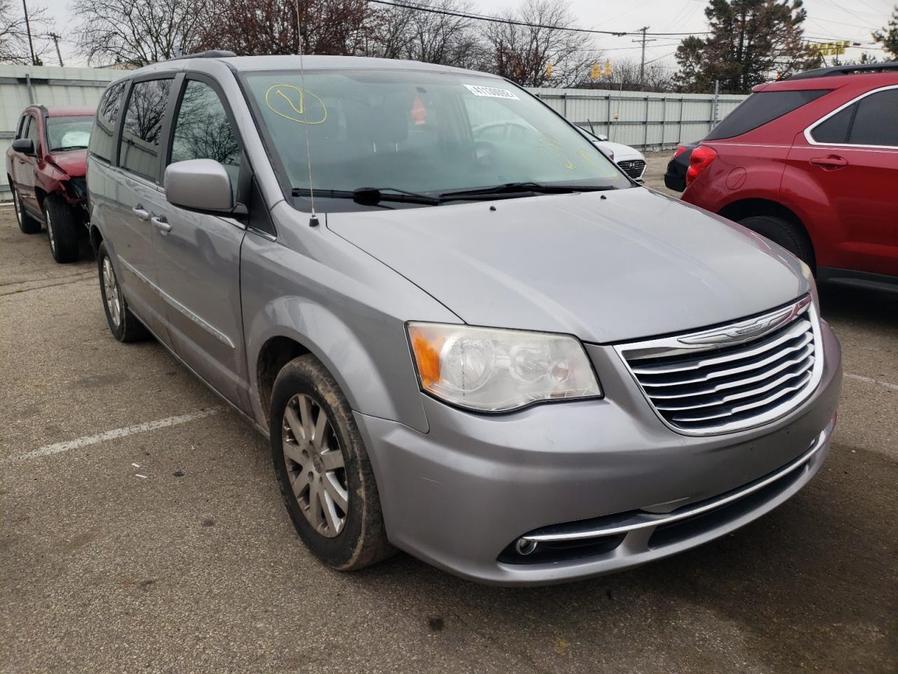 Photo 1 from auction – 2013 CHRYSLER TOWN & COU with VIN 2C4RC1BG9DR691183