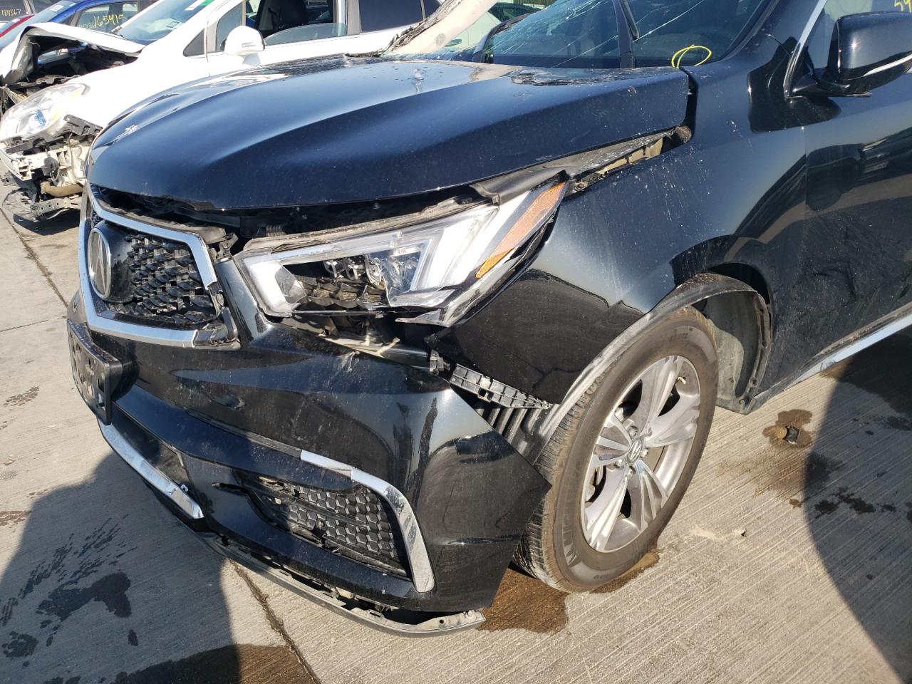Photo 9 from auction – 2019 ACURA MDX with VIN 5J8YD3H32KL012483