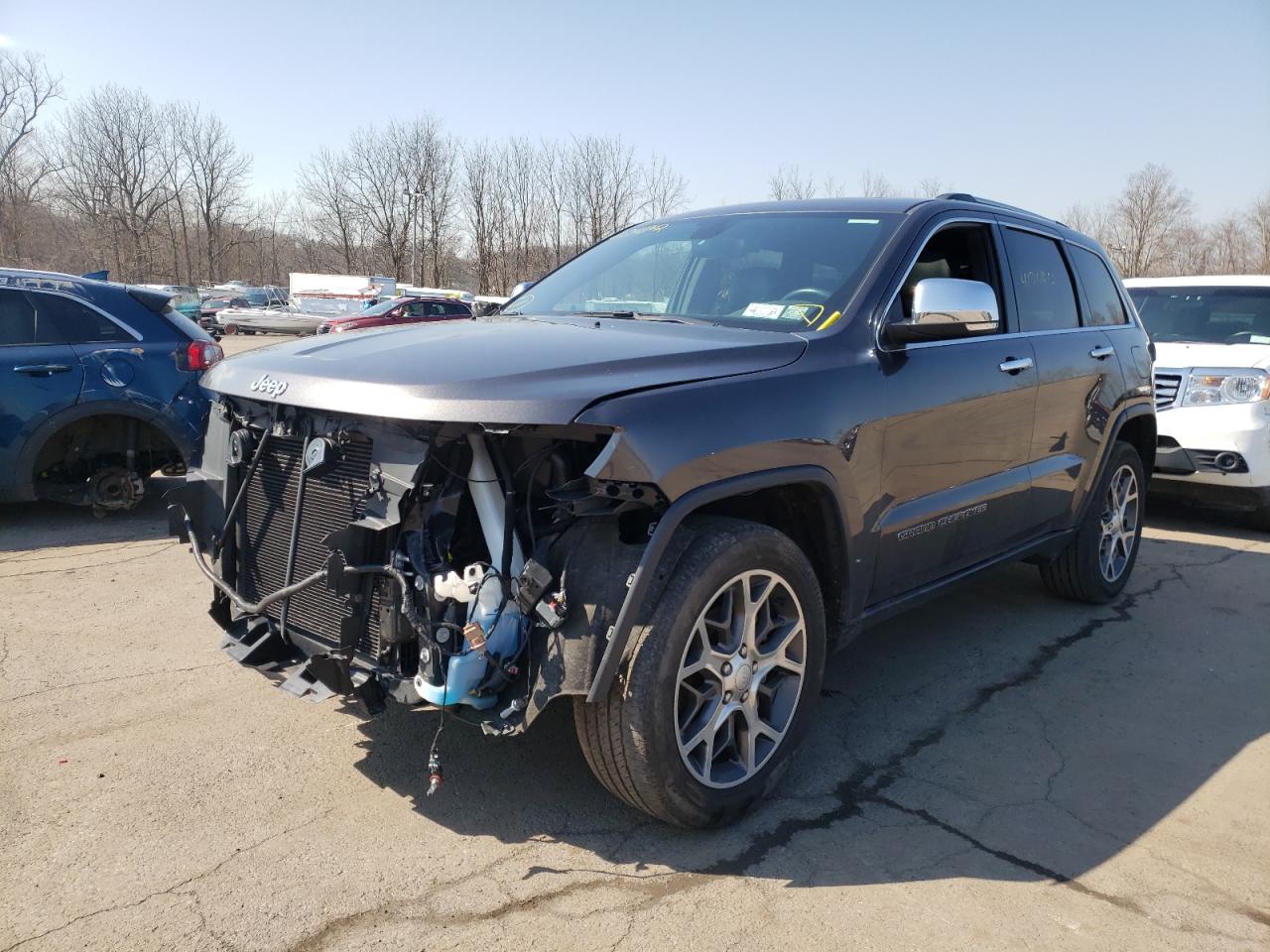 Photo 2 from auction – 2020 JEEP GRAND CHER with VIN 1C4RJFBG3LC101070