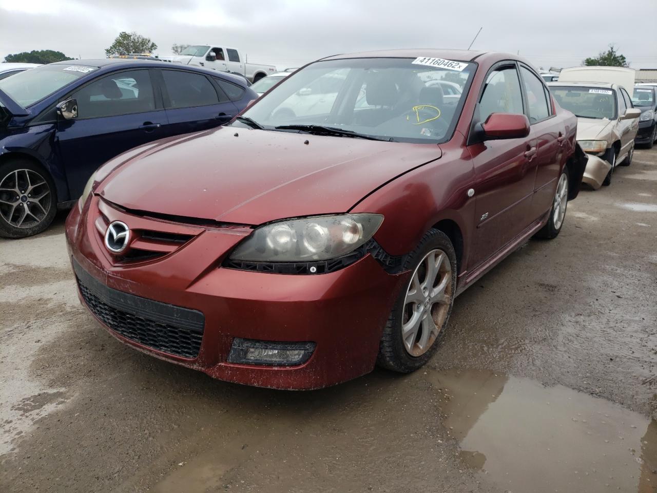 Photo 2 from auction – 2008 MAZDA 3 S with VIN JM1BK323X81167242