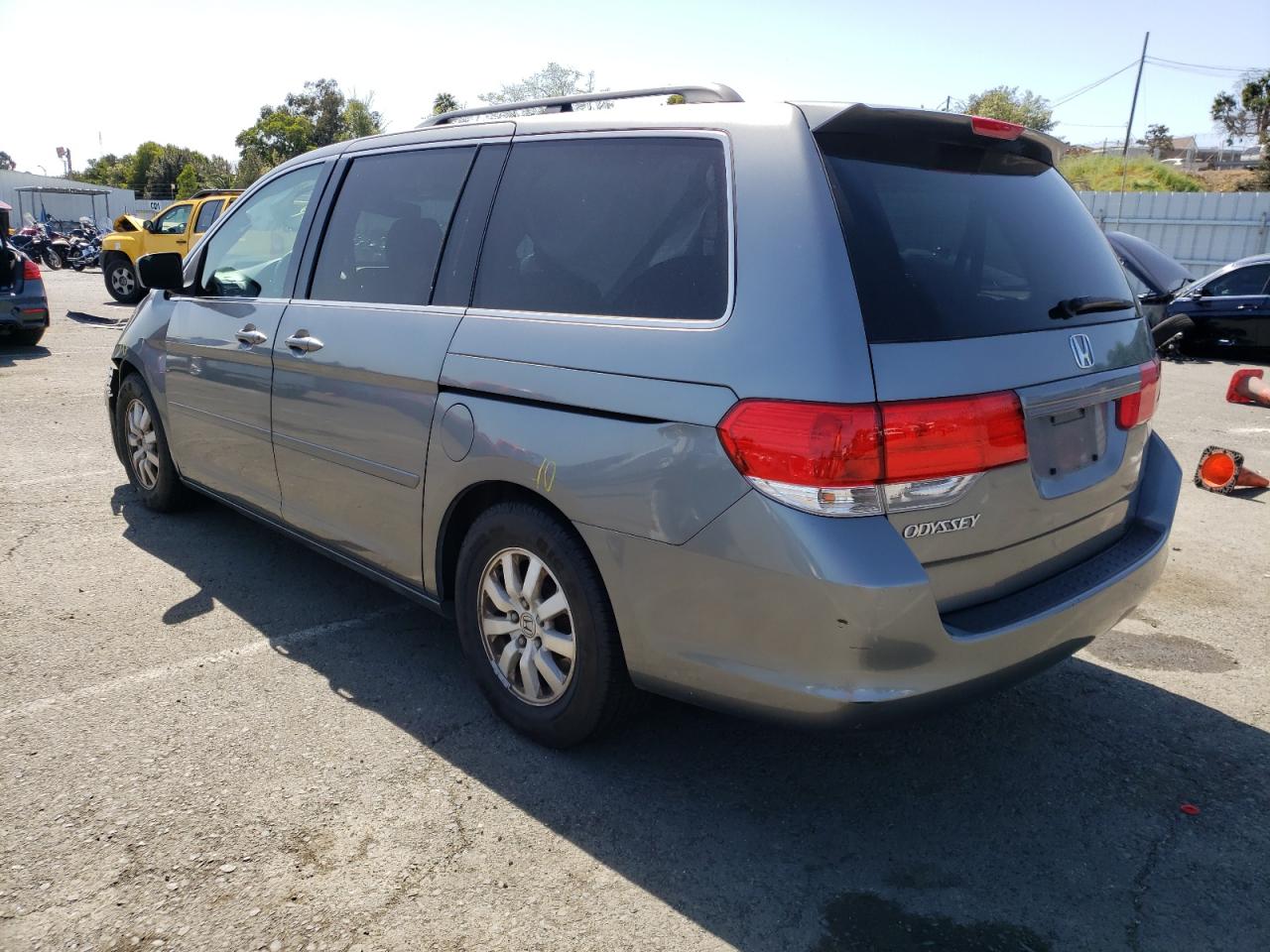 Photo 3 from auction – 2009 HONDA ODYSSEY EX with VIN 5FNRL38699B406169