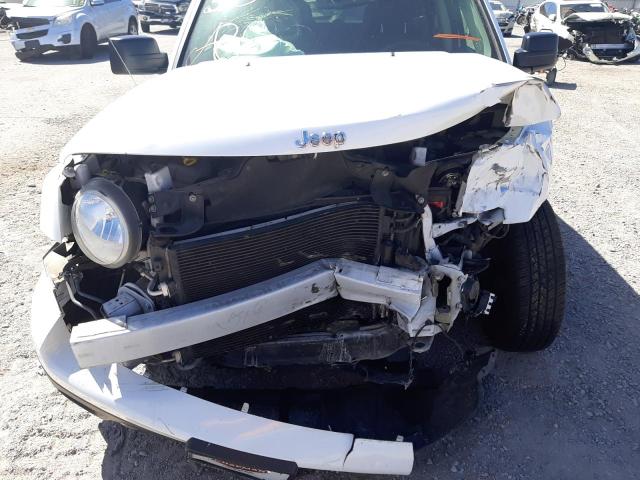 Photo 9 from auction – 2016 JEEP PATRIOT SP with VIN 1C4NJPBA5GD722519