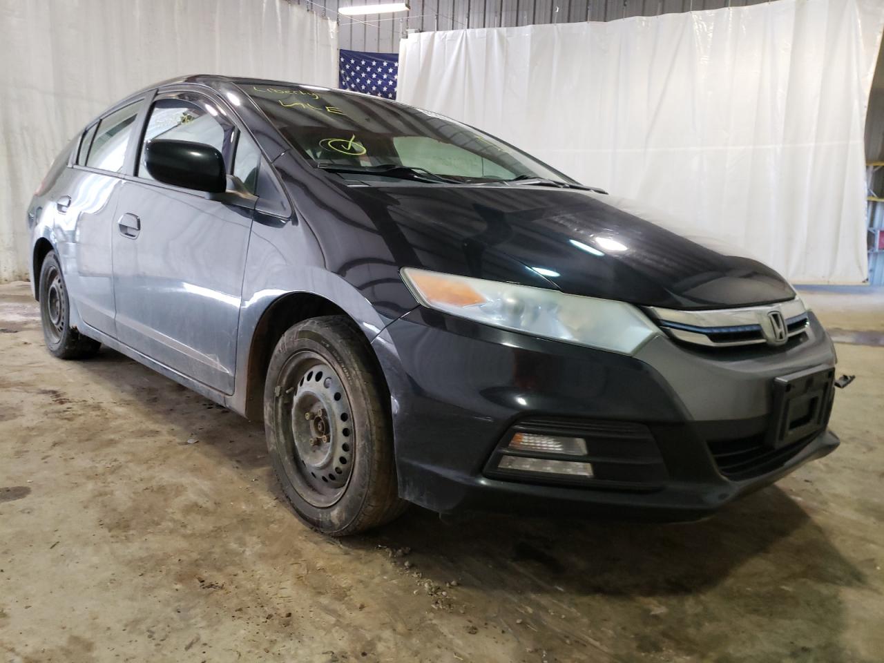 HONDA INSIGHT 2012 with VIN JHMZE2H39CS000427 - Photo from auction