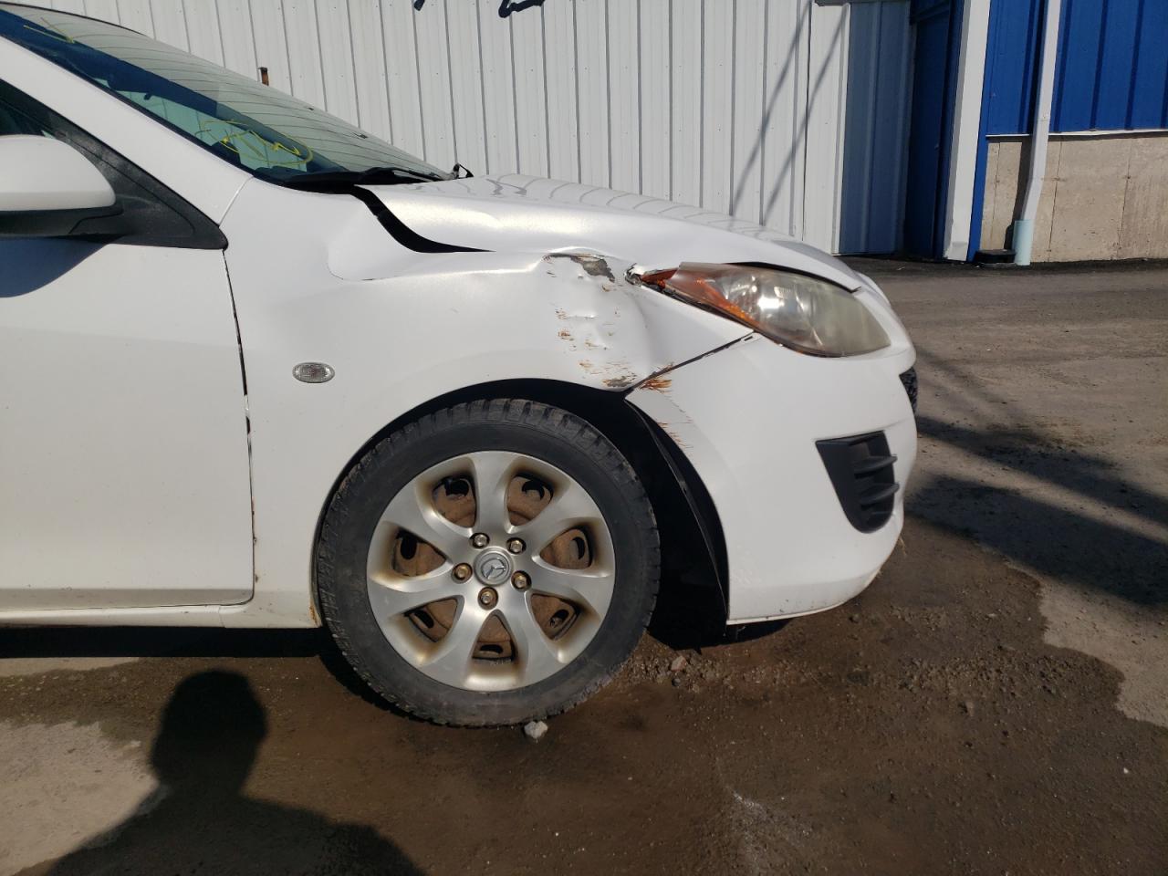Photo 9 from auction – 2010 MAZDA 3 I with VIN JM1BL1SF7A1130991
